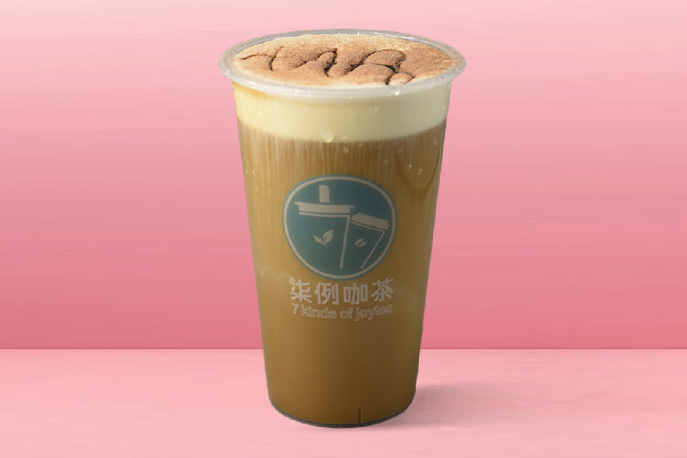 呼应店名——招牌咖茶