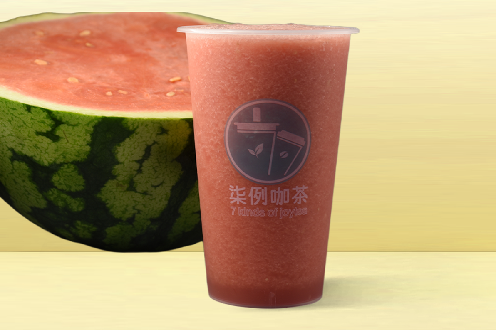 鲜榨果汁之西瓜汁