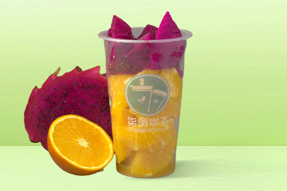 鲜榨果汁之鲜榨橙龙